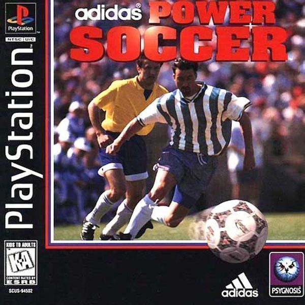 Adidas Power Soccer [SCUS-94502] (USA) Game Cover